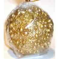 ADPAL-ŚWIECA KULA *BAJKOWA* ZŁOTA