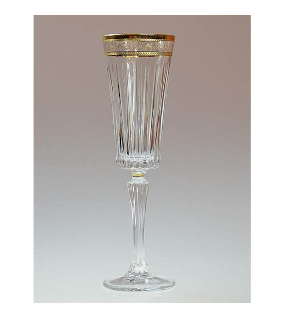 BOH-KPL. 6-KIELISZKÓW SZAMPAN ZD 210ML *TIMELESS DORATO* 949445