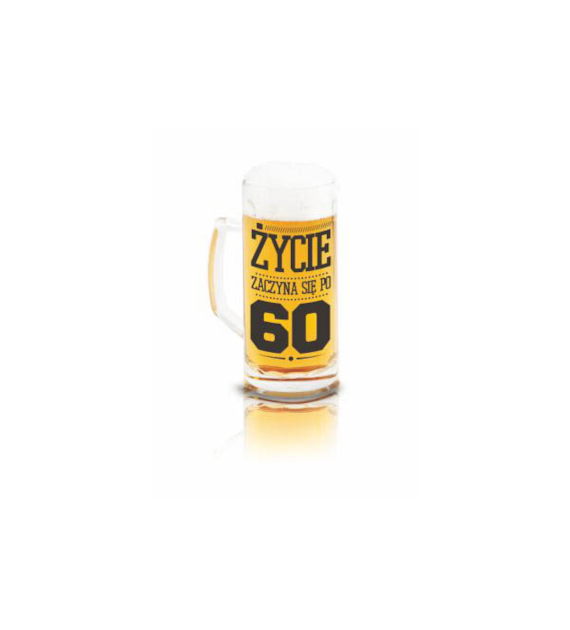 BG-KUFEL BRENA 500ML *ŻYCIE ZACZYNA SIĘ PO 60*
