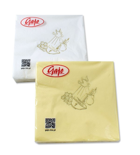 GAJO-SERWETKI 3 WARST.*CHRZEST* 33x33 A'20