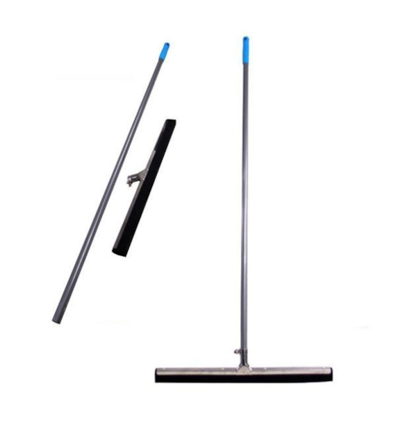 FEN-ŚCIĄGACZKA DO PODŁOGI 45CM + KIJ ALU /9202/