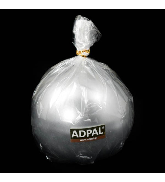 ADPAL-ŚWIECA KLASYCZNA KULA K-7 FI120 METALIK SREBRNA
