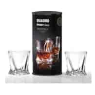 BOH-KPL. 2 SZKLANKI WHISKY *QUADRO* TUBA 802459