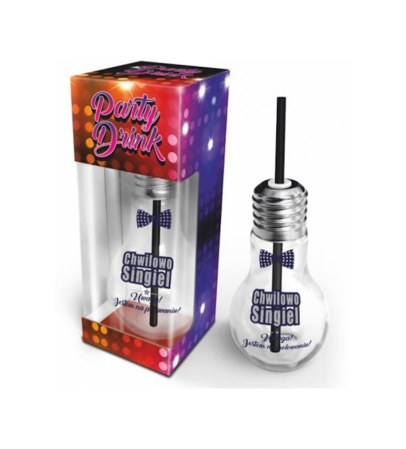 BG-SZKLANKA ŻARÓWKA 400ML *SINGIEL*