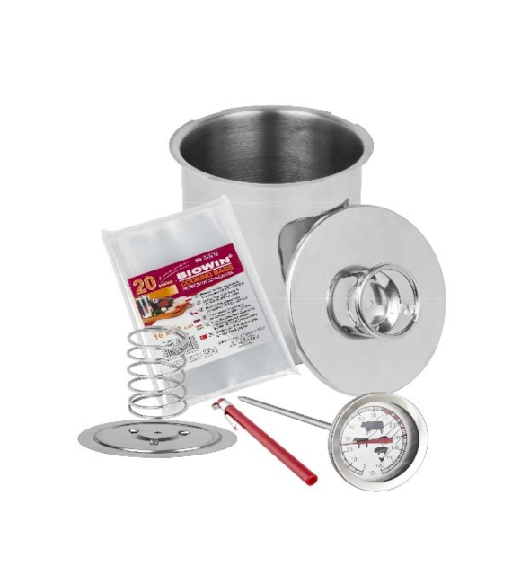 BIO-SZYNKOWAR 1,5KG+ TERMOMETR + WORKI 313115
