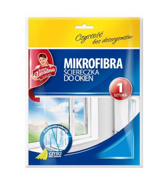 STELLA-ŚCIERKA MIKROFIBRA DO SZYB