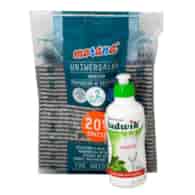 IKA-ŚCIERKA MORANA UNIWERSALNA MEDIUM 2X(10+2) + GRATIS M003G+L