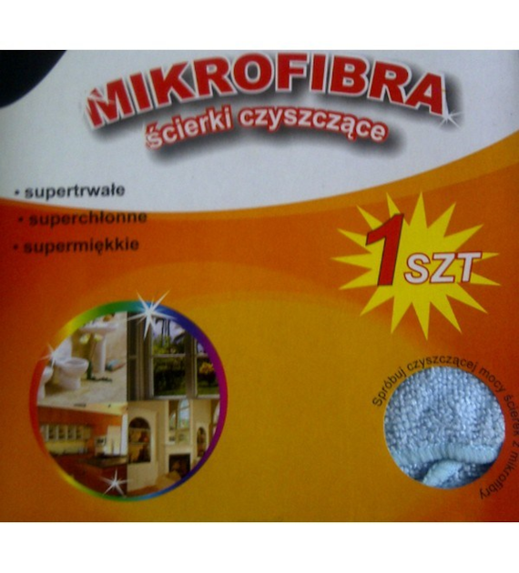 JOWI-4 ŚCIERKI MIKROFIBRA 30X30