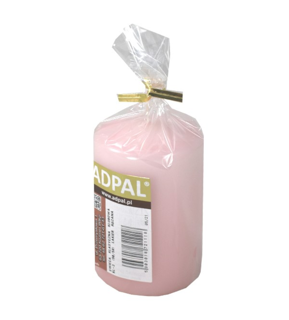 ADPAL-ŚWIECA KLUBOWA KL-3 90/58 LAKIER RÓŻANA