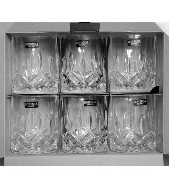 BOH-KPL. 6 SZKLANEK WHISKY *CLASSICO* 300ML 949827