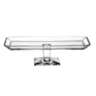 DAJ-PATERA PROSTOKĄTNA NA NODZE 30X14CM *GRACE* 722350