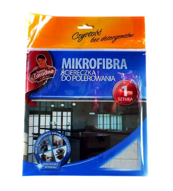 STELLA-ŚCIERKA MIKROFIBRA DO POLEROWANIA