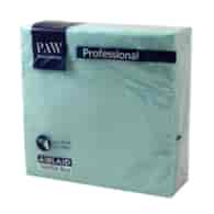 PAW-SERWETKI AIRLAID 40*40 MONOCOLOR LIGHT MINT /50/ *9126*