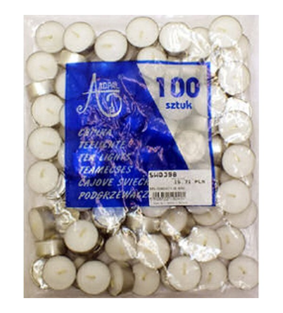 ADPAL-PODGRZEWACZ A'100 *BIAŁE  14/38 12 gr