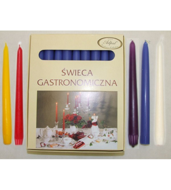 ADPAL-ŚWIECA GASTRONOMICZNA KOLOR A'30