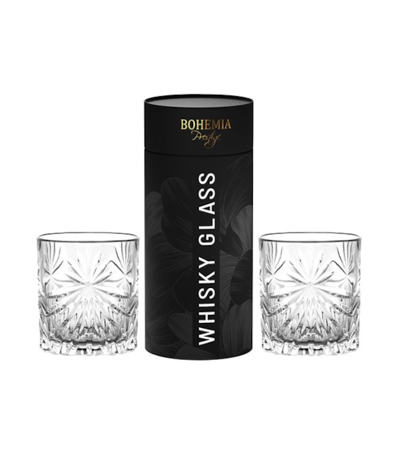 BOH-KPL. 2 SZKLANKI WHISKY *FIORE* TUBA 802374