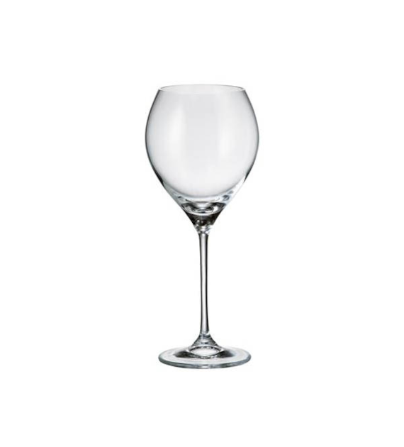 BOH-6 KIELISZKÓW WINO BIAŁE 390ML CECYLIA/CARDUELIS *000132