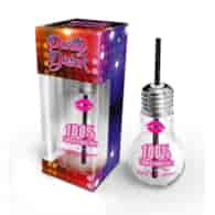 BG-SZKLANKA ŻARÓWKA 400ML *IMPREZOWICZKA*