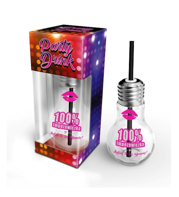 BG-SZKLANKA ŻARÓWKA 400ML *IMPREZOWICZKA*