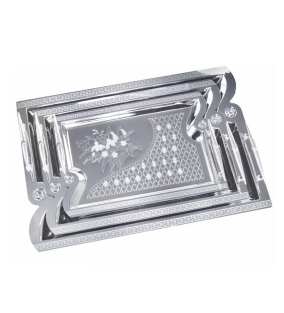 KH-4743 KPL. 3 TAC PROSTOKĄTNYCH METAL