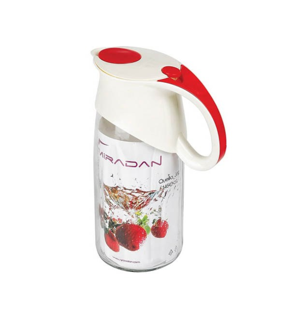 TG-DZBANEK SZKLANY Z/P DO NAPOJÓW 1,45L M-264