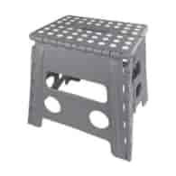 FENIKS-TABORET SKŁADANY 29X22X32 SZARY