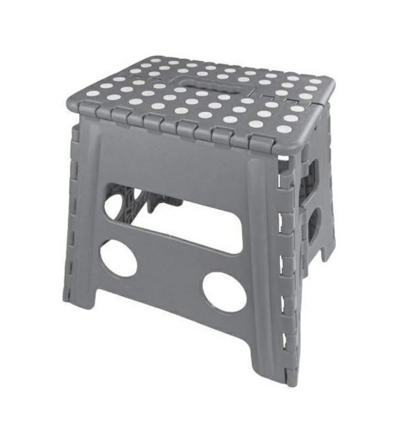 FENIKS-TABORET SKŁADANY 29X22X32 SZARY