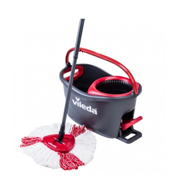 VILEDA-KPL.OBROTOWY WIADRO MOP *TRÓJKĄT*  * EASY WRING CLEAN TURBO* 163422/177848