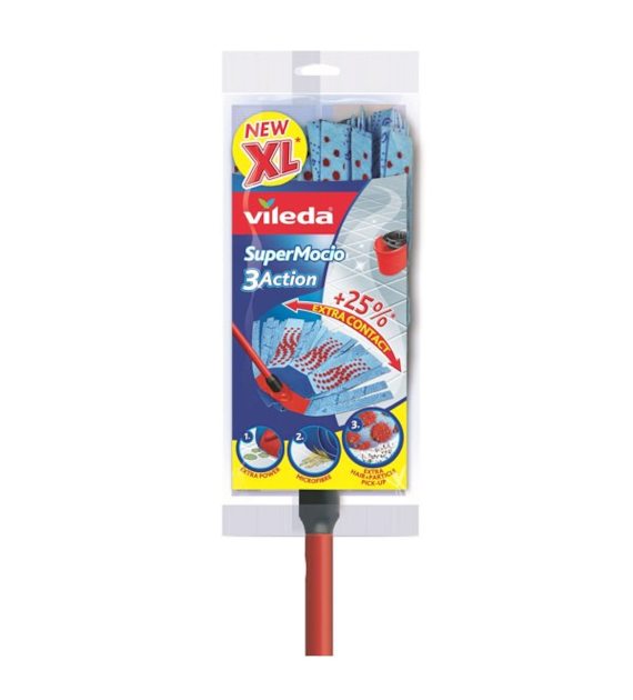 MOP Z KIJEM *SUPER MOCIO 3ACTION VELOUR* 140008