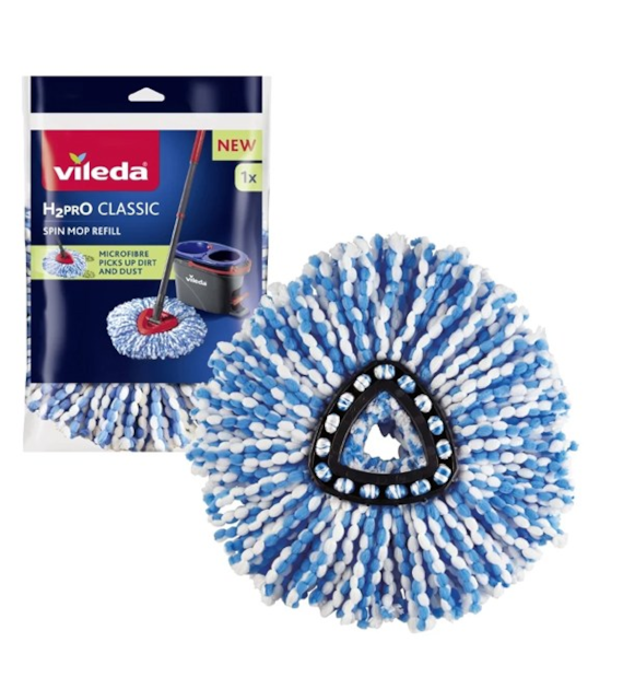 VILEDA-WKŁAD DO MOPA OBROTOWEGO TURBO H2PRO 178330