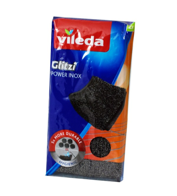 VILEDA-ZMYWAK INOX POWER PAD 141656