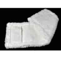RAMP-MOP Z MIKROFIBRY BIALY 40CM UNI *KIESZEŃ* 5640W