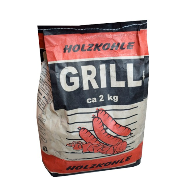WĘGIEL DRZEWNY *WOREK 2 kg* /150/