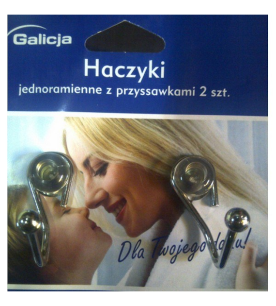 GAL-2 WIESZAKI JEDNORAM. CHROM  *2603*