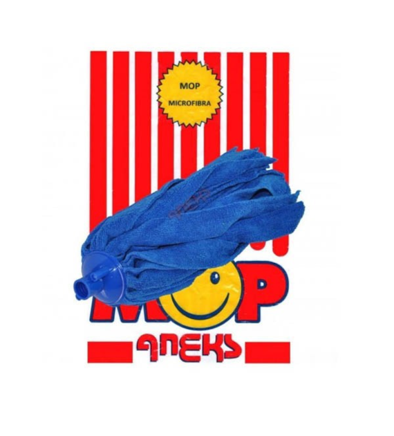ANEKS-KOŃCÓWKA MOP MIKROFIBRA 160G NIEBIESKI 11677
