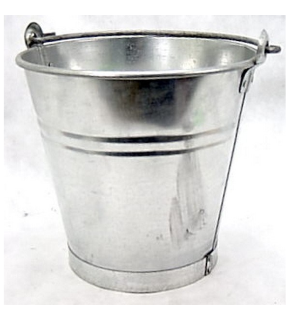 BES-WIADRO Z BLACHY OCYNK 30CM 12L