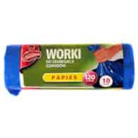 STELLA-WORKI DO SEGREGACJI ODPADÓW 120L A'10 NIEBIESKIE 7065