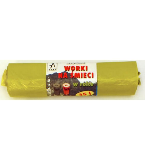 AGLO-WORKI NA ODPADY 50*60 A'50 35/30L. ŻÓŁTE SZ590