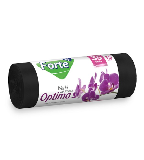 LOV-WORKI NA ŚMIECI 35L  A'15 LDPE *OPTIMA*