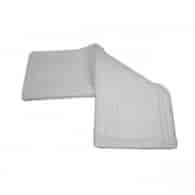 RAMP-MOP Z MIKROFIBRY BIALY 40CM UNIWERSALNY 5640W