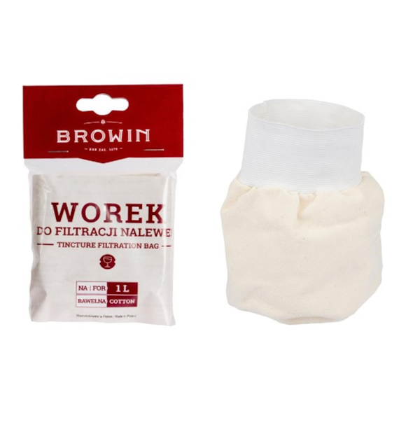 BRO-WOREK DO FILTRACJI NALEWEK 1L 810600