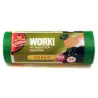 STELLA-WORKI DO SEGREGACJI ODPADÓW 120L A'10 ZIELONE 7072