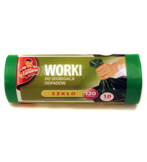 STELLA-WORKI DO SEGREGACJI ODPADÓW 120L A'10 ZIELONE 7072