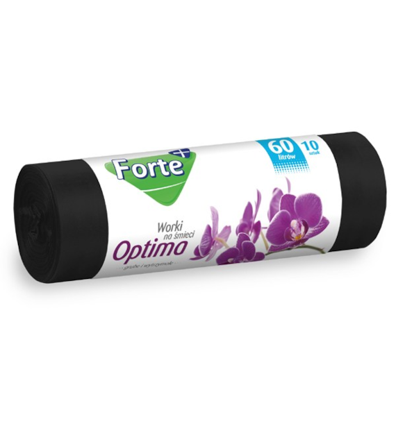 LOV-WORKI NA ŚMIECI 60L  A'10 LDPE *OPTIMA*