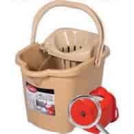 KATEX-WIADRO MOP 15L*LUX*Z KÓŁ