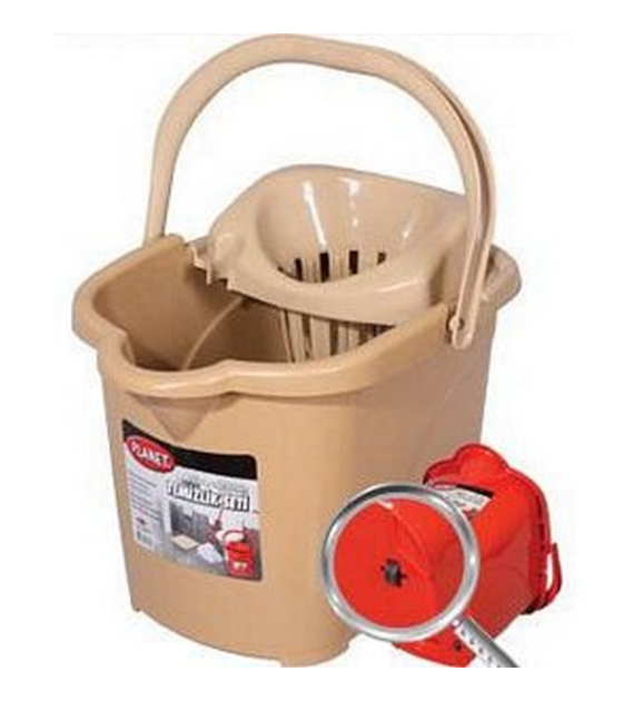 KATEX-WIADRO MOP 15L*LUX*Z KÓŁ