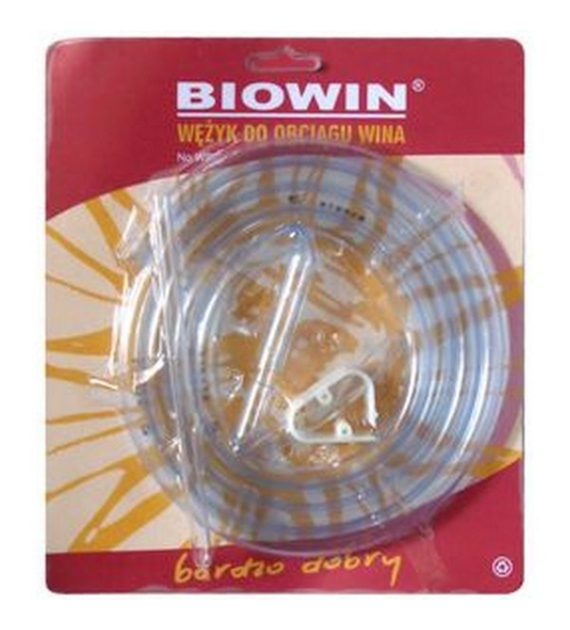 BIO-WĘŻYK DO WINA Z ZACISKIEM BEZ GRUSZKI *WBG* 353010