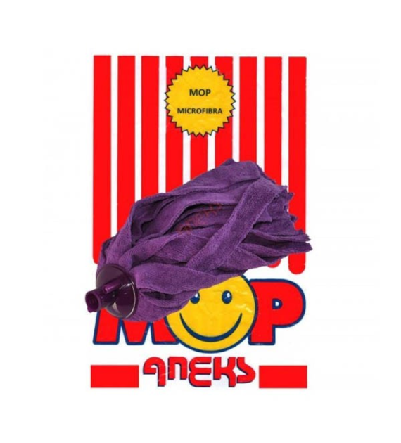 ANEKS-KOŃCÓWKA MOP MIKROFIBRA 160G FIOLET 11674