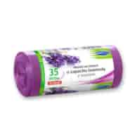 STEL-WORKI Z USZAMI LAWENDOWE 35L A'24 LDPE 3561