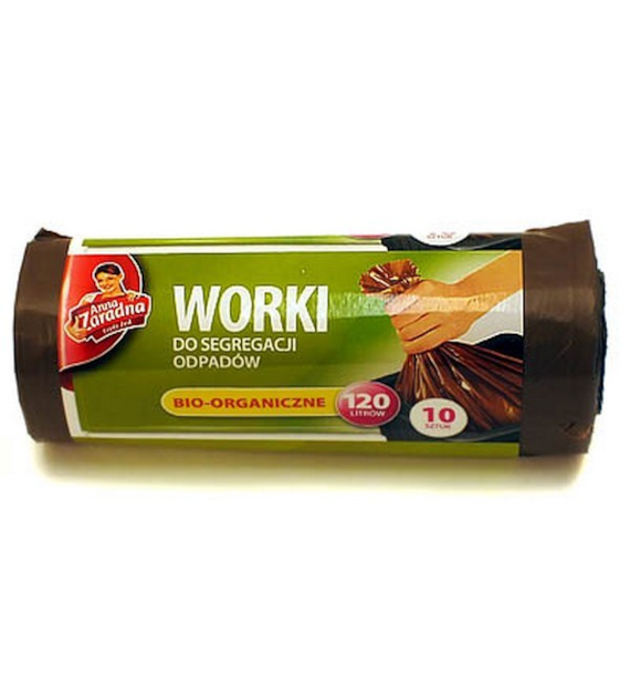 STELLA-WORKI DO SEGREGACJI ODPADÓW 120L A'10 BRĄZOWE 7027